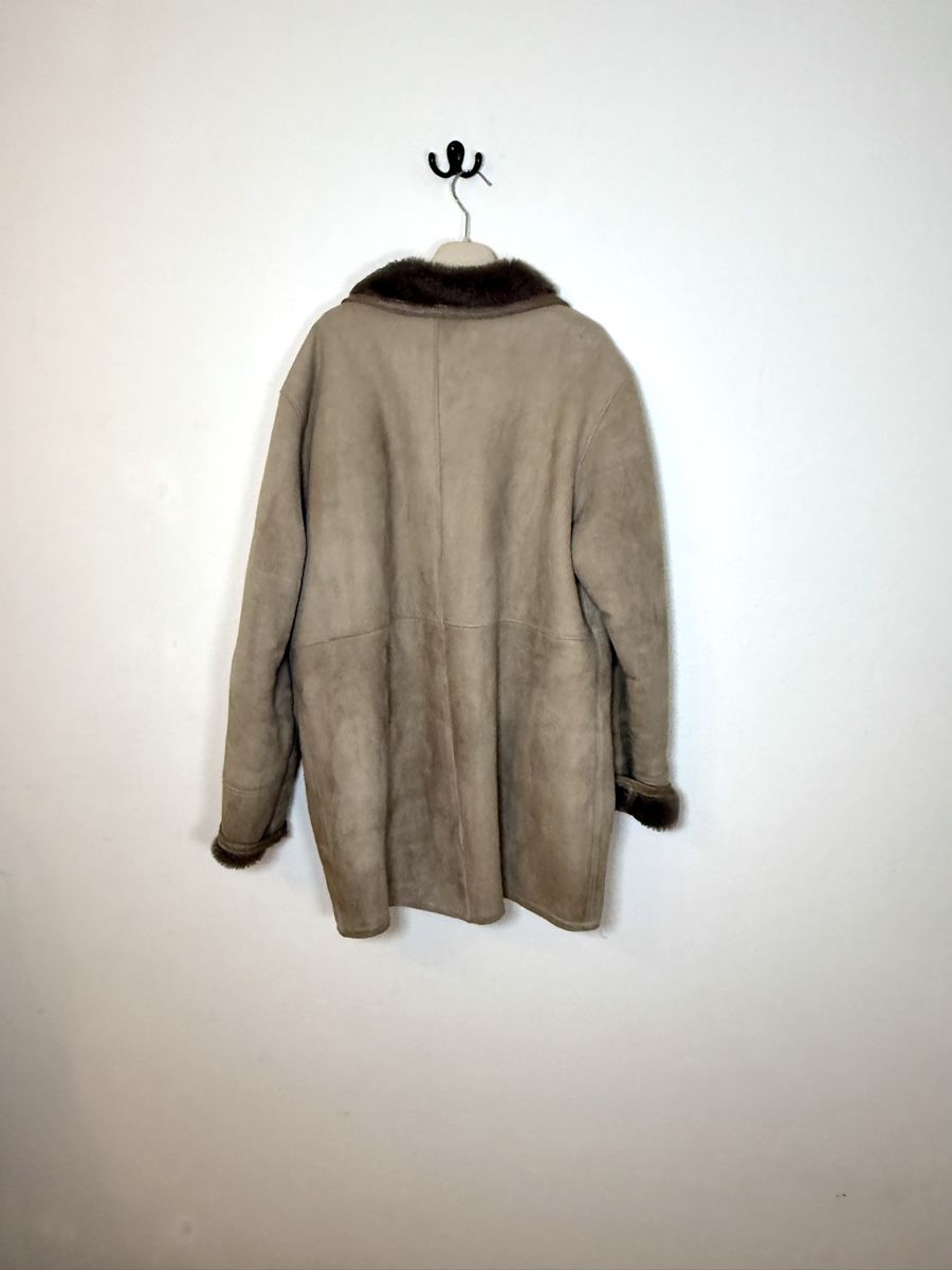 Giacche: Original shearling coat winter coat montone – Usato da Lugano venduto da TheUniversalClothing 4