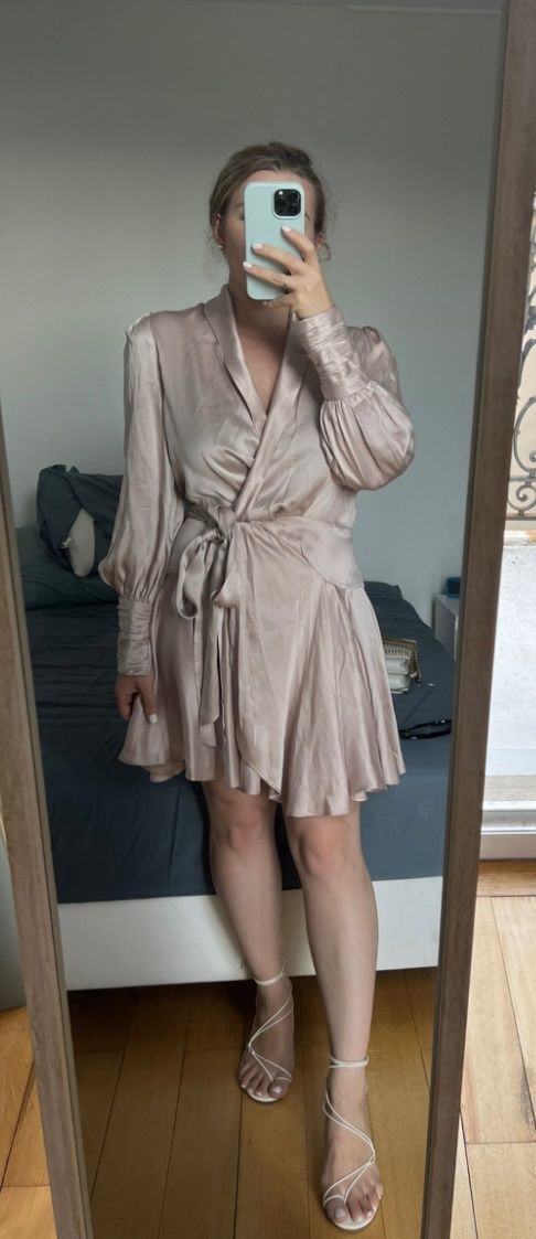 Zimmermann Vestiti: Zimmermann Seide Kleid – Usato da Wittenbach venduto da janine37 4