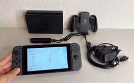 Nintendo Switch V1 Unpatched – RCM Compatible + Accessories