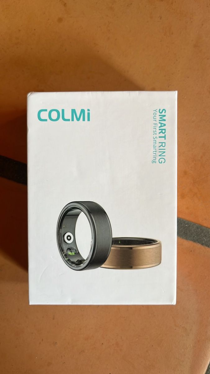 Anelli: COLMI Smart Ring R03, Grösse 12 – Nuovo (secondo la descrizione) da Urtenen-Schönbühl venduto da Hooba