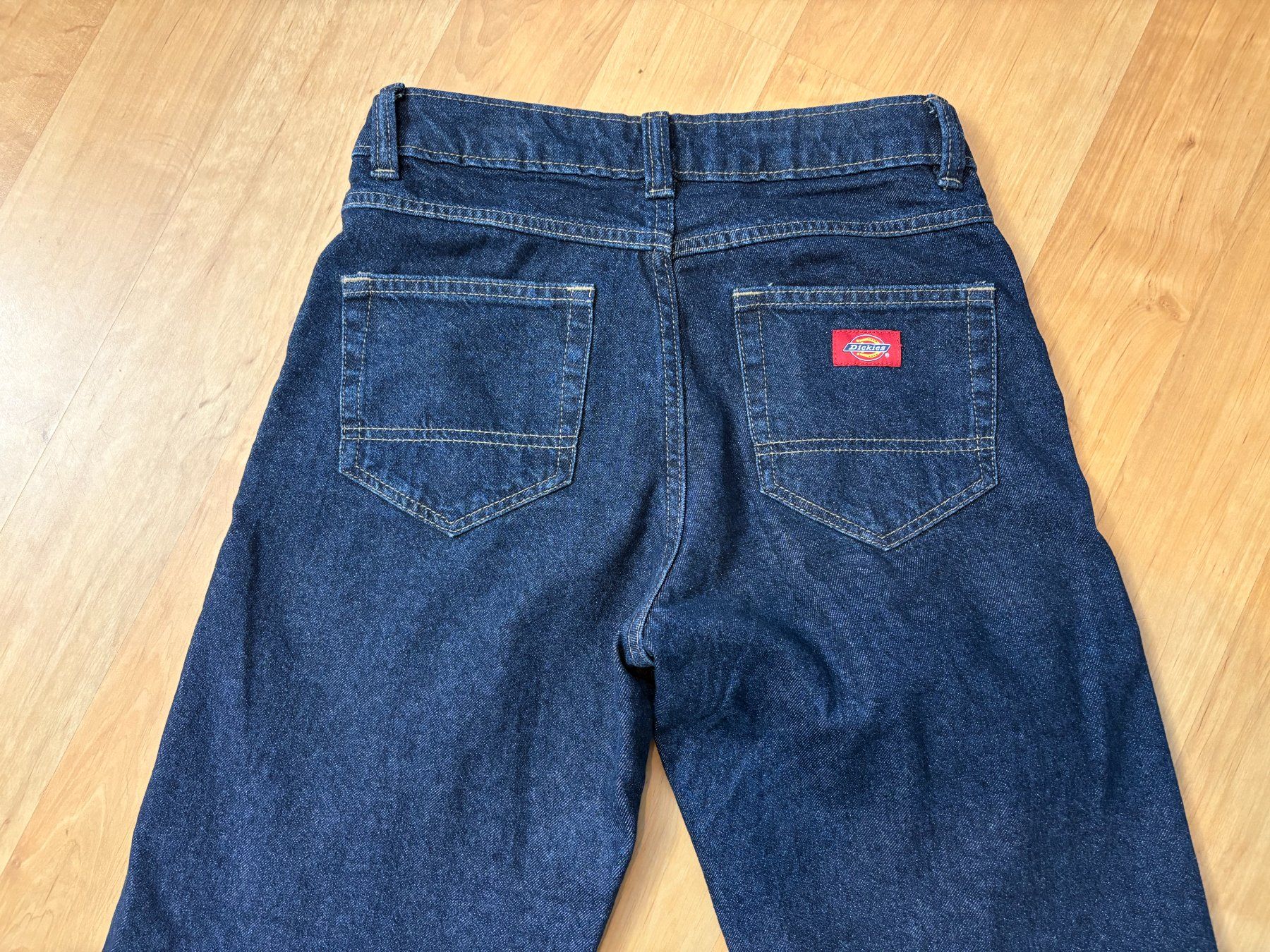 Dickies Jeans: Neu: Dunkelblaue Dickies-Jeans Gr. 26 – Neu (gemäss Beschreibung) aus Willisau von ani_gtk8 3