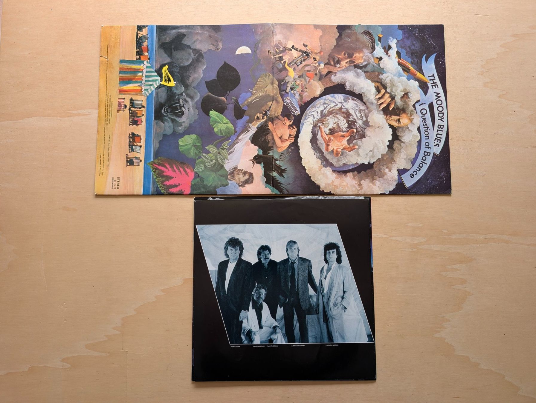 Dischi in vinile: 2 x Moody Blues – Usato da Ebikon venduto da soundundvielfalt 5