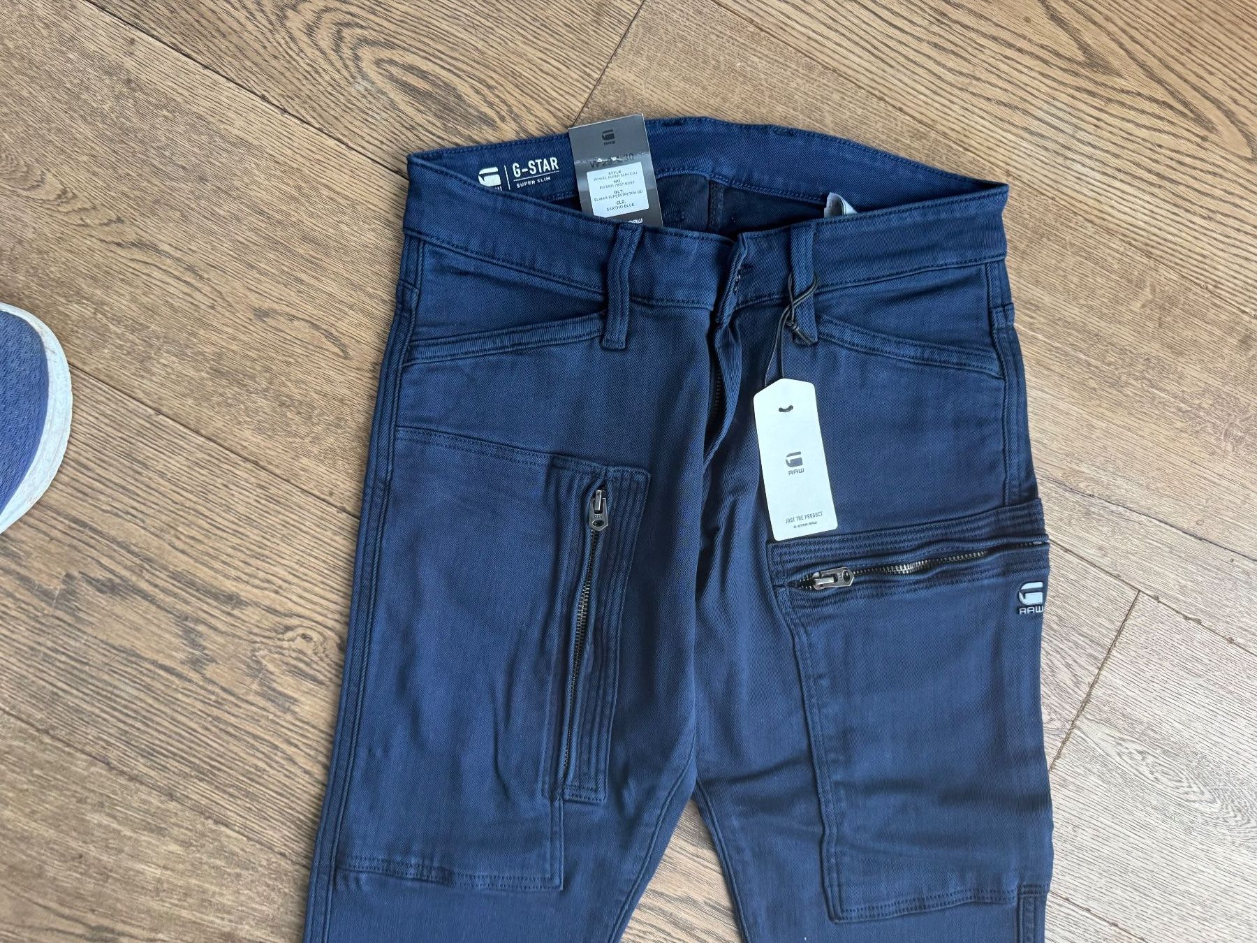Hosen: Hose, G-Star , **NEU** 33/32 super slim – Neu (gemäss Beschreibung) aus Stettfurt von outlet72 2