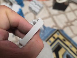 Hager Zwischenstück 9mm Zubehör für LS DIN Schiene