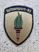 *** Badge Spitzensport RS ohne Klett ***