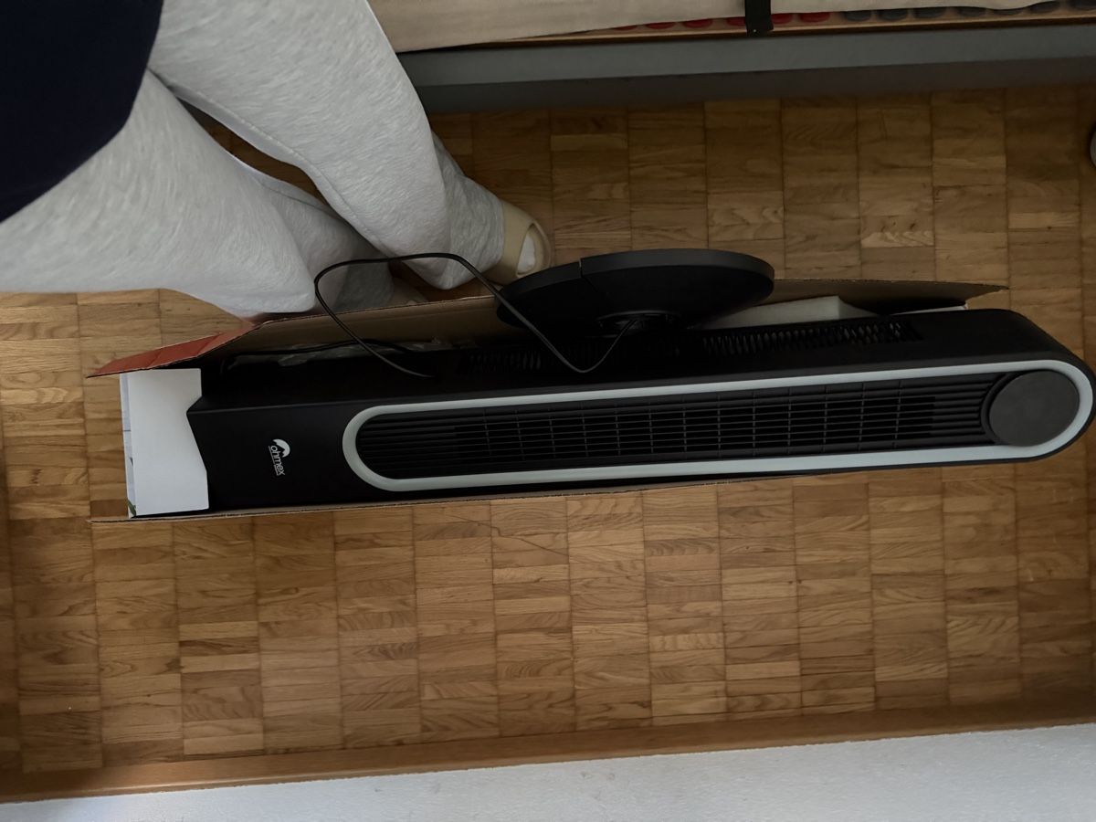 Ventilatoren: Tower Fan  – Neu und originalverpackt aus Aarau von abi_9rtr 1