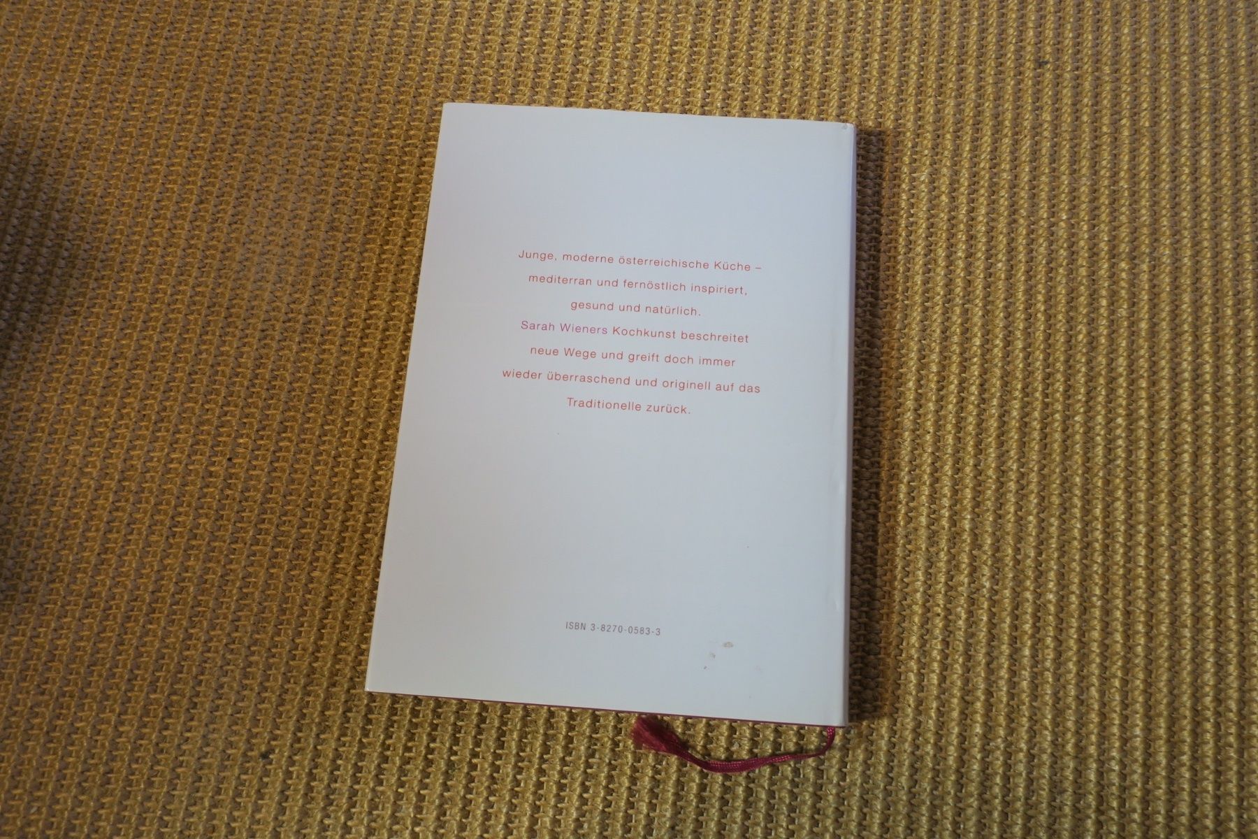 Libri: Kochen mit Sarah Wiener – Usato da Langenthal venduto da Riccardamax 1