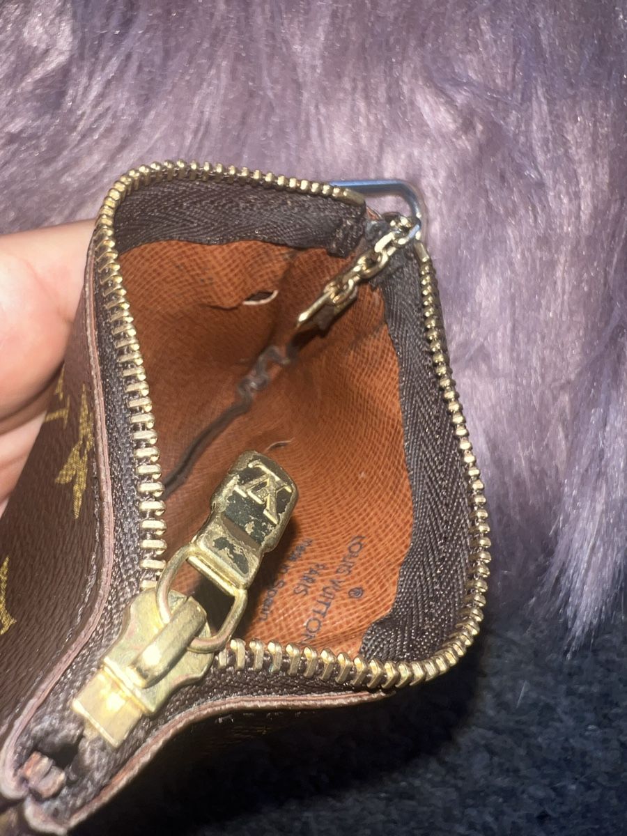 Louis Vuitton Portachiavi: Louis Vuitton Monogram Pochette Clés Schlüsselanhänger – Usato da Effretikon venduto da Briga.S. 8