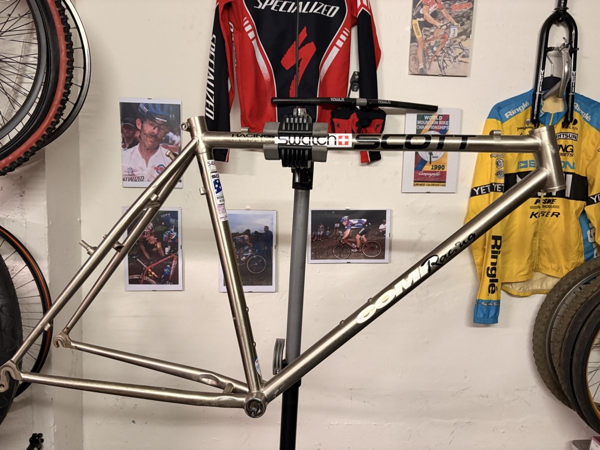Scott Ersatzteile: Scott Racing Comp frame Ritchey Kult retro – Gebraucht aus Giubiasco von bulag 2