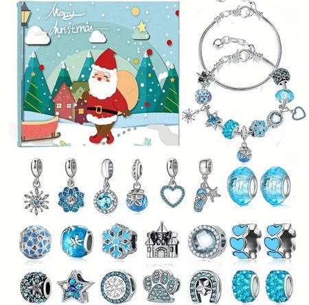 ❣️ CHARMS ADVENTSKALENDER SCHMUCK, STICKERS, DEKO, STERNE,