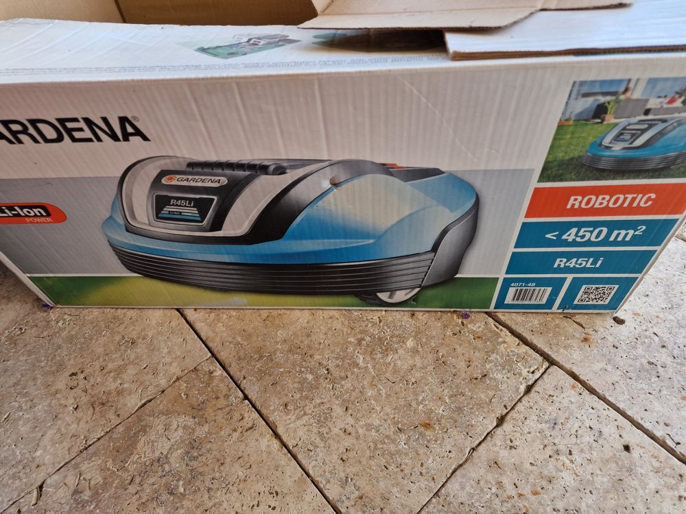 Gardena Rasenroboter R45Li Kaufen auf Ricardo