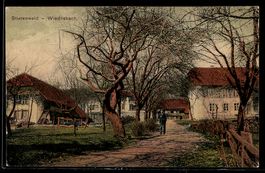 AK Wiedlisbach, Stierenweid, Straßenpartie