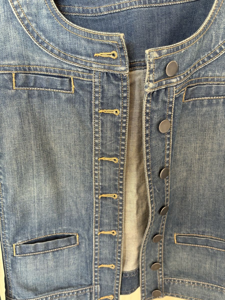 Kookai Giacche: 36-38_Kookai Denim Jacket – Usato da St-George venduto da elena27 4