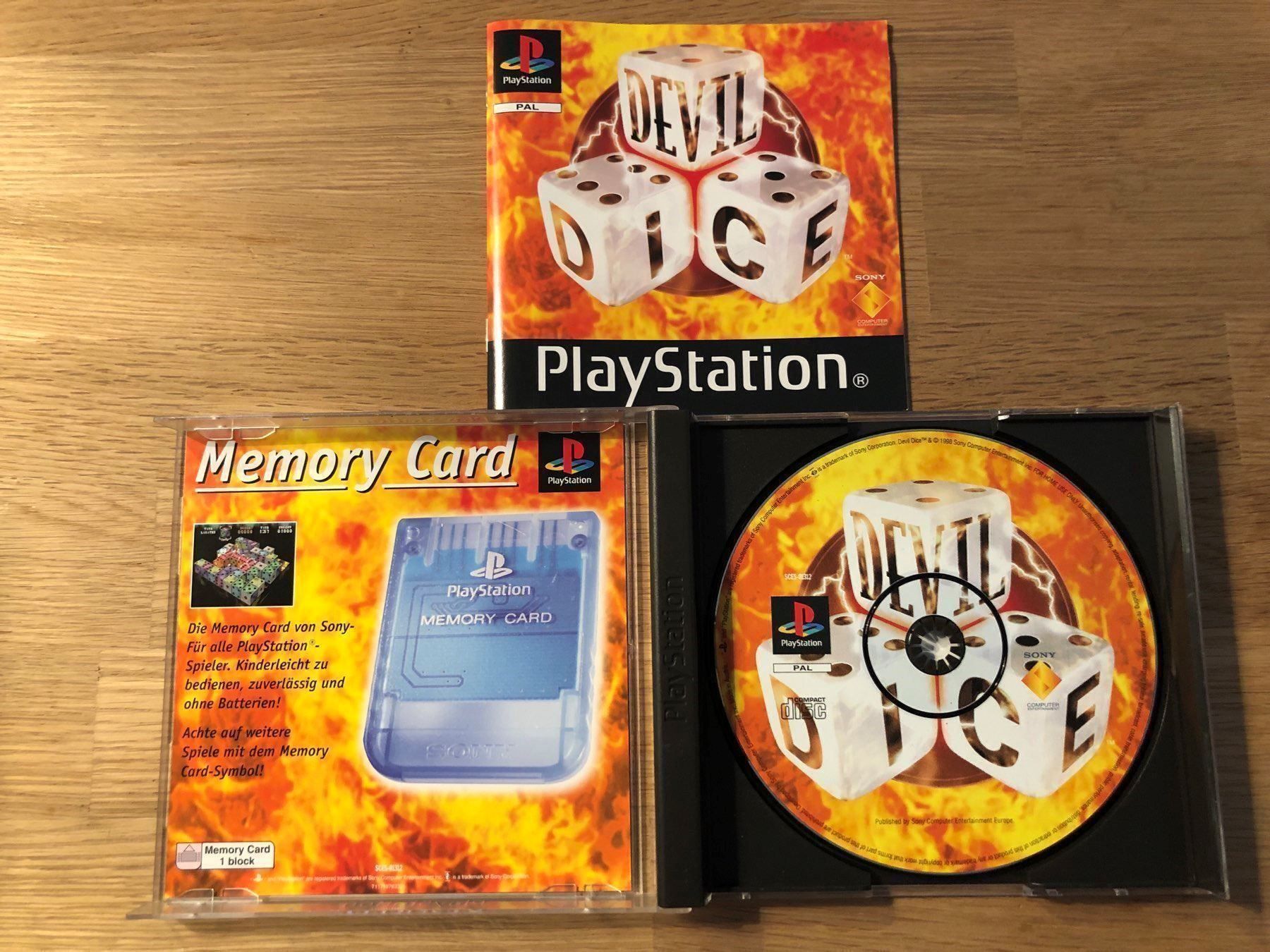 Sony Giochi: Devil Dice für Sony PlayStation – Usato da Kestenholz venduto da Matti_09 2
