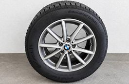 Winterkompletträder Continental 17 Zoll 