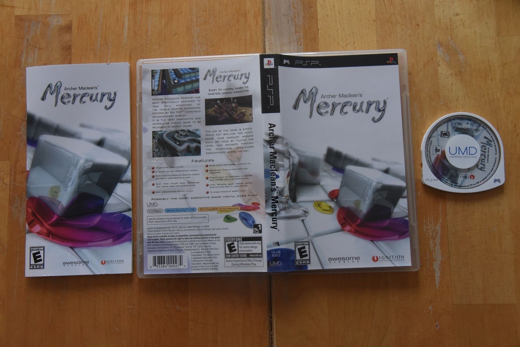 Giochi: Mercury (CIB) – Usato da Frenkendorf venduto da Fionchen