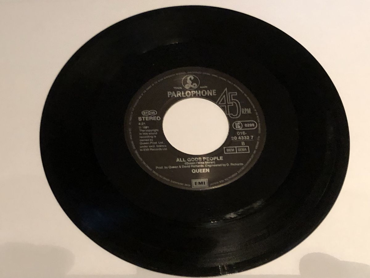 Schallplatten: Queen. 1991. Headlong – Gebraucht aus Faulensee von Mizuno06 4