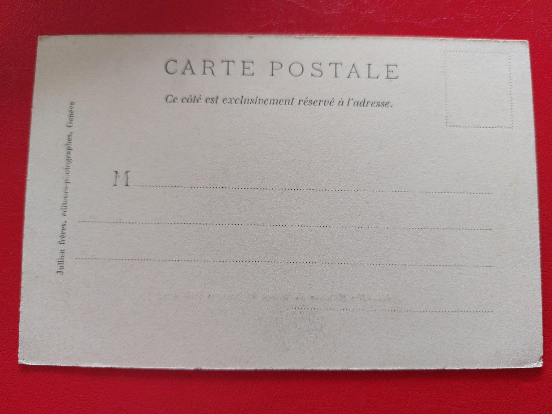 Cartoline postali: Hospice du Grand St-Bernard – Usato da St-Légier-Chiésaz venduto da Theo006 1