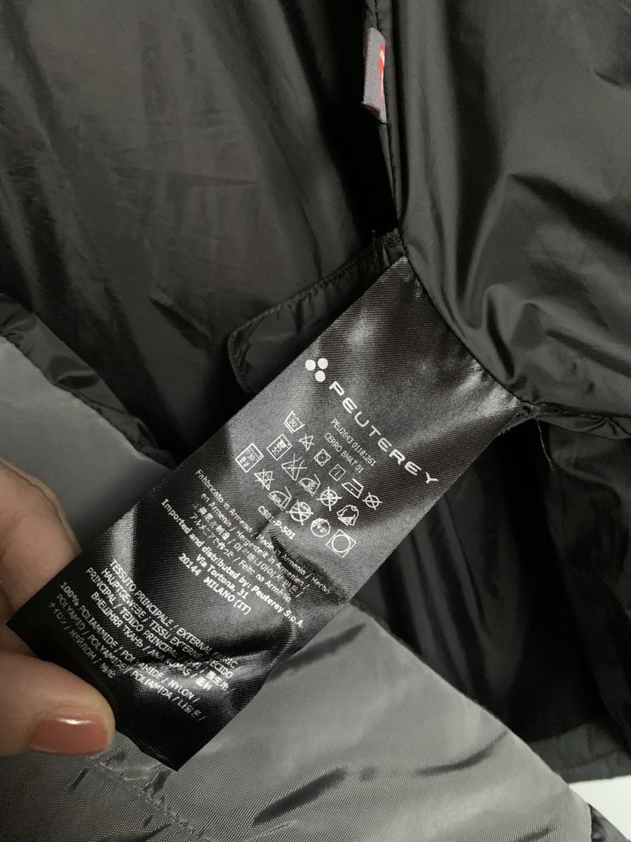 Giacche: Peuterey graue jacke – Usato da Zürich venduto da Nikuska32 5