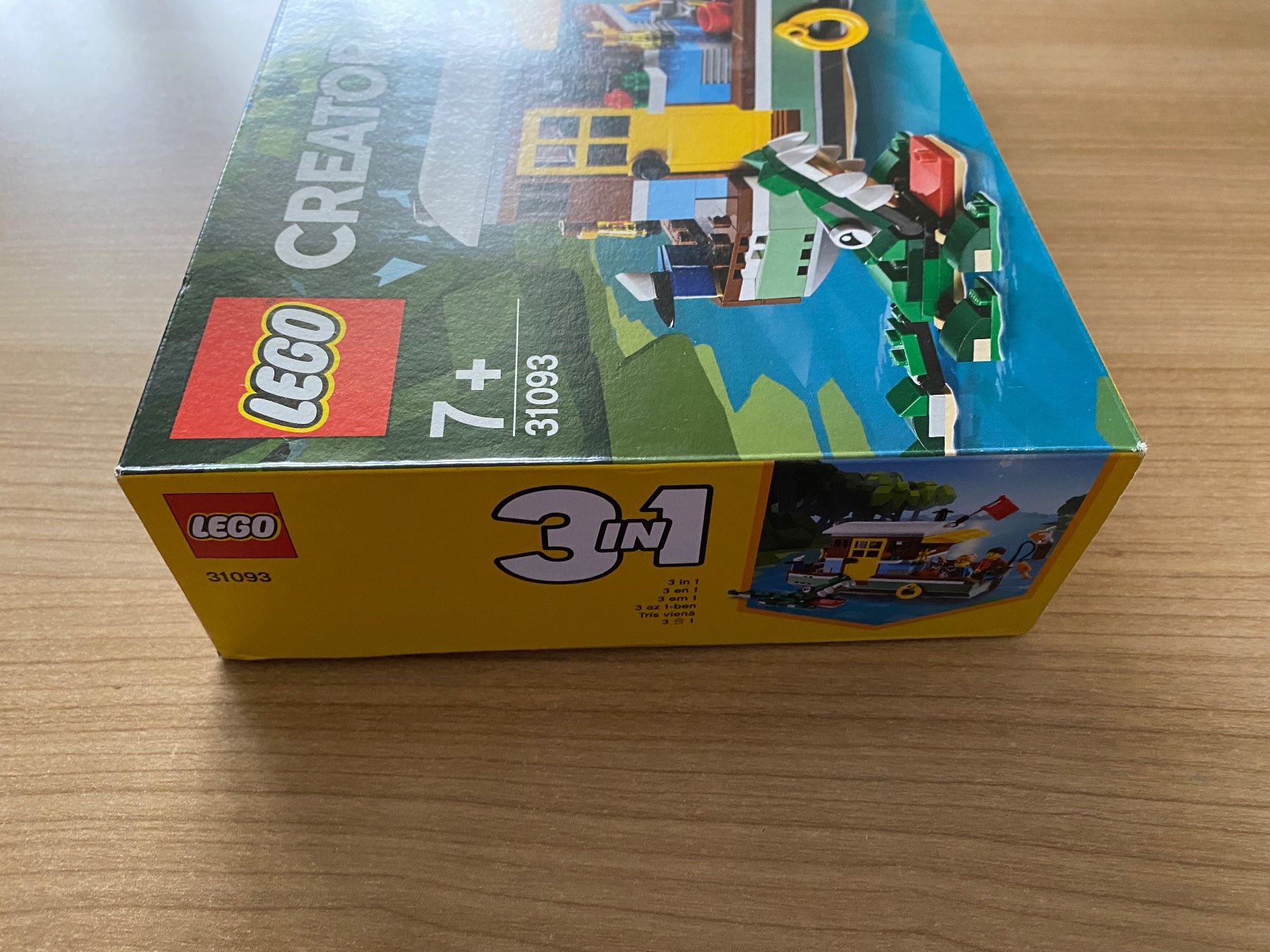 Lego Kit di costruzioni: 💥LEGO Creator 31093 Hausboot NEU – Nuovo e nell'imballaggio originale da Galgenen venduto da Krdshop 6