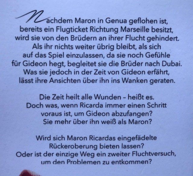 Libri: 1-7 Sehnsüchtig von D.C. Odesza – Usato da Zürich venduto da popcorn67 8