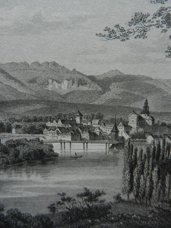 Incisioni: Solothurn von Rohbock – Usato da Risch venduto da Rischli15 5