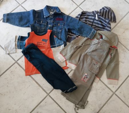 KLEIDERPAKET JUNGEN Größe 104