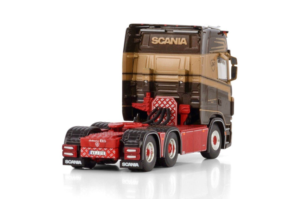 WSI Models Kit di modellismo & Modellini statici: WSI 4516 Scania Gustafsson – Nuovo (secondo la descrizione) da Dagmersellen venduto da FBM-Bacheli 1