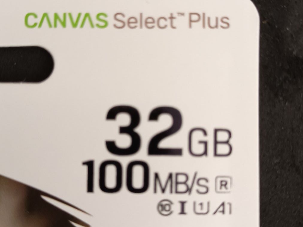 Kingston Speicherkarten: Kingston microSDHC 32GB Canvas Select Plus mit Adapter – Neu und originalverpackt aus Zürich von Tgreuti 1
