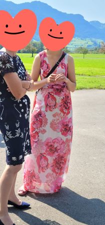 Kleid bodenlang