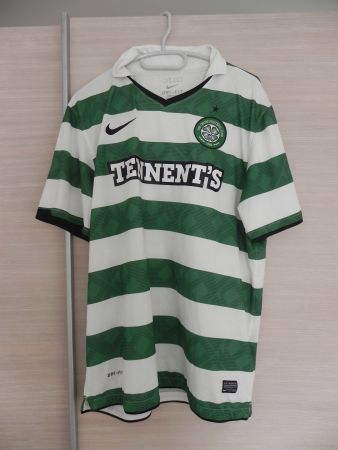 Original Celtic Glasgow Heim Nike Trikot 2010/11 Grösse XL