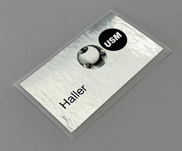 Aufkleber: usm Haller Aufkleber mit Kugel – Neu (gemäss Beschreibung) aus Luzern von lu1387 2