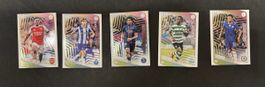 Topps UEFA 2026 Future Stars Foil Lot (5 Cards) – Arsenal, C
