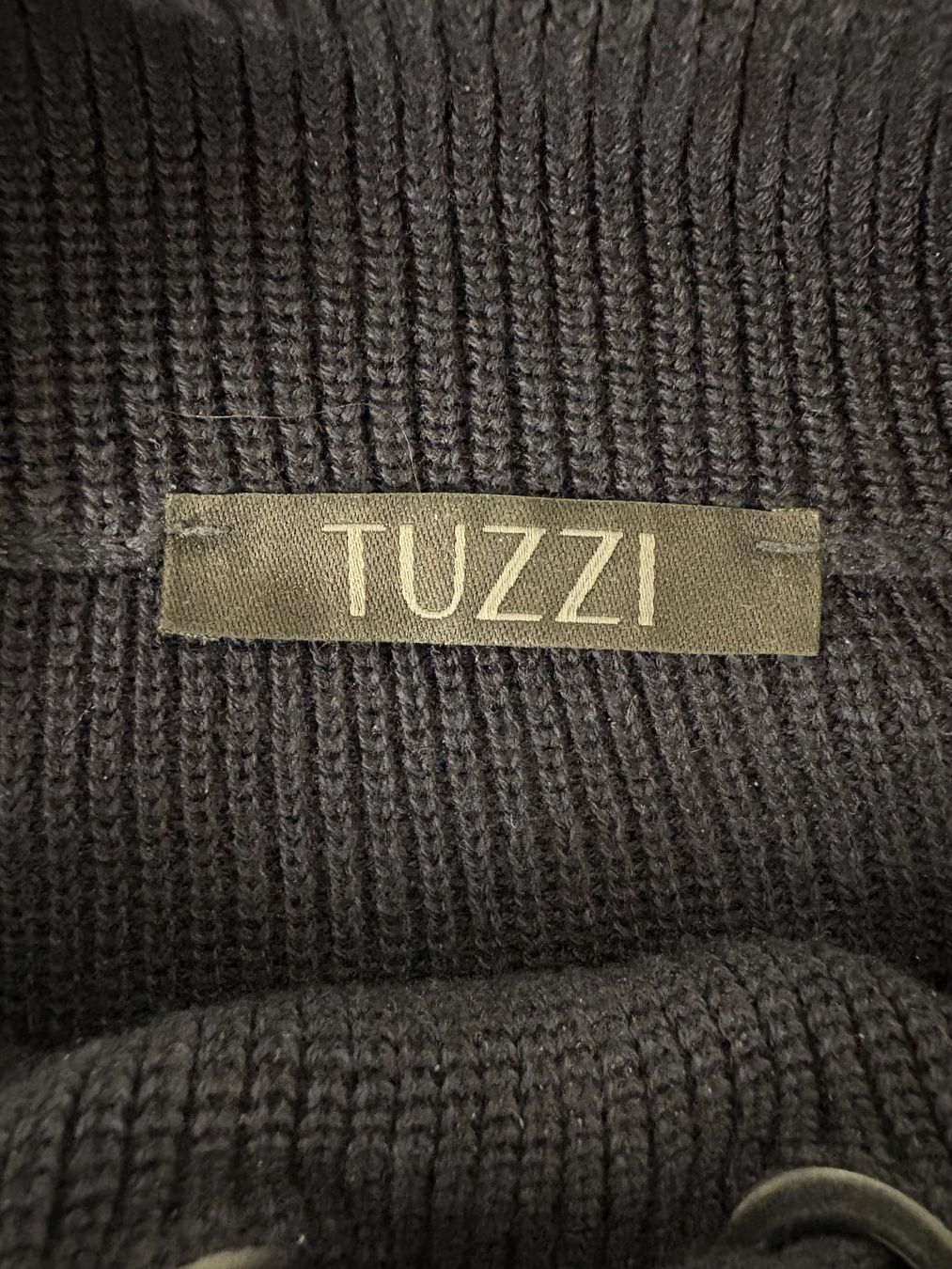 Pulls & Sweat-shirts: Tuzzi Strickpullover dunkelblau mit Pailletten 36/38 – Neuf (Voir description) à Regensdorf par sec_l5cr 3