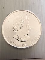 MAPLE LEAV 1 OZ SILBER  2014 BEI BEDARF WEITERE VORHANDEN