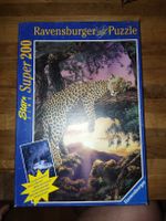 Puzzle 200 Teile Leopard