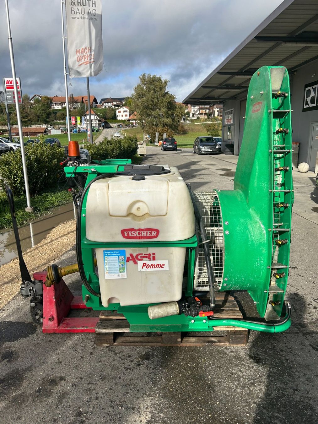 Tutte le macchine: Fischer Spritze, Gebläsespritze – Usato da Walperswil venduto da Flo32 2