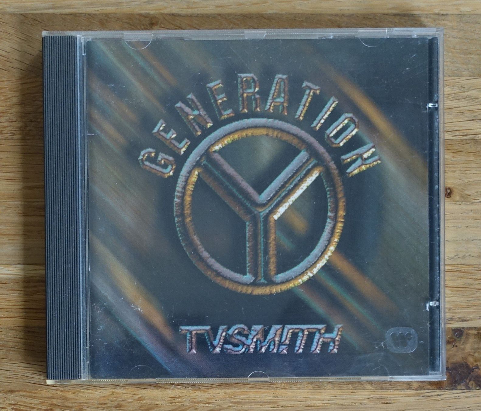 CD: TV Smith - Generation Y - D8 – Usato da Sessa venduto da discoverymedia