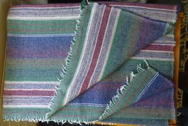 Vintage - Autodecke - Campingdecke 125 x 170 cm