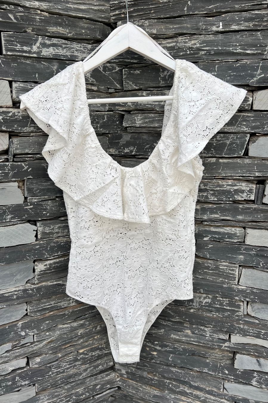 Oysho Tops: Spitzenbody – Neuf (Voir description) à Tagelswangen par fireiceprincess 3
