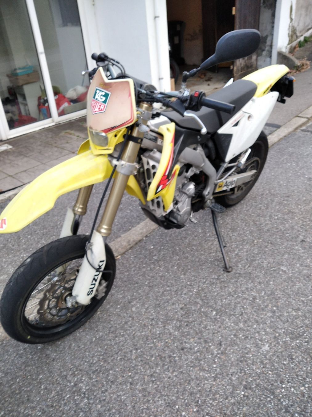 Suzuki Strasse: Valenti racing 450 – Gebraucht aus Petit lancy von mic_k6qc