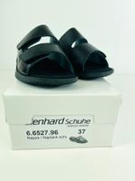 LIENHARD SCHUHE Damen Pantolette PARIS Leder Schwarz Gr. 37