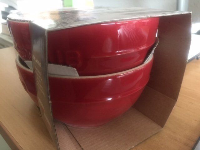 Schalen: STAUB BOL SET DE 2 NEUF CERAMIQUE – Neu und originalverpackt aus Bernex von eunicefitz 1