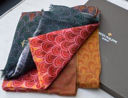 Patek Philippe  Kaschmirschal / foulard en cachemire