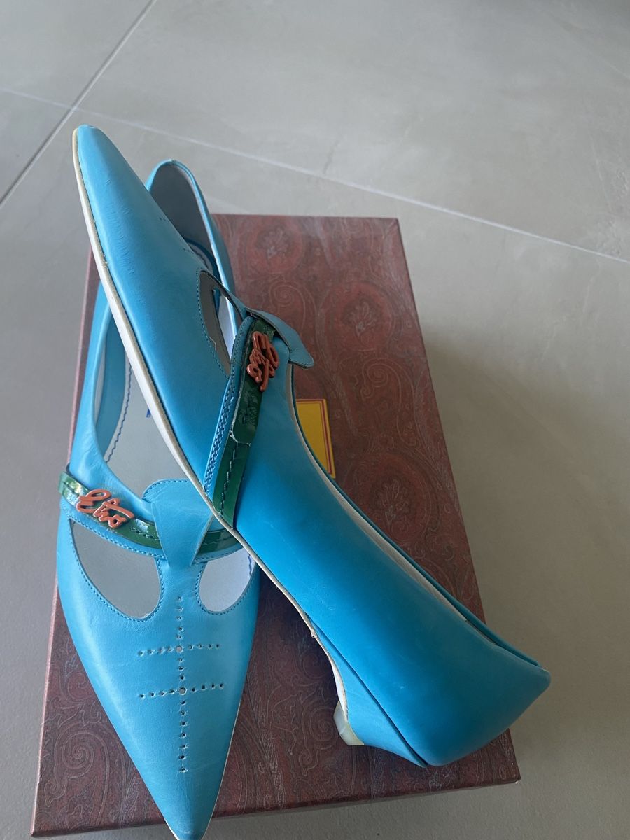 Etro Damenschuhe: Etro Milano ballerine tg.37 – Neu und originalverpackt aus Mendrisio von SGR85 5