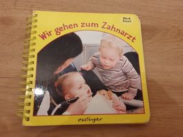 Buch: Wir gehen zum Zahnarzt,  Mira & Vincent