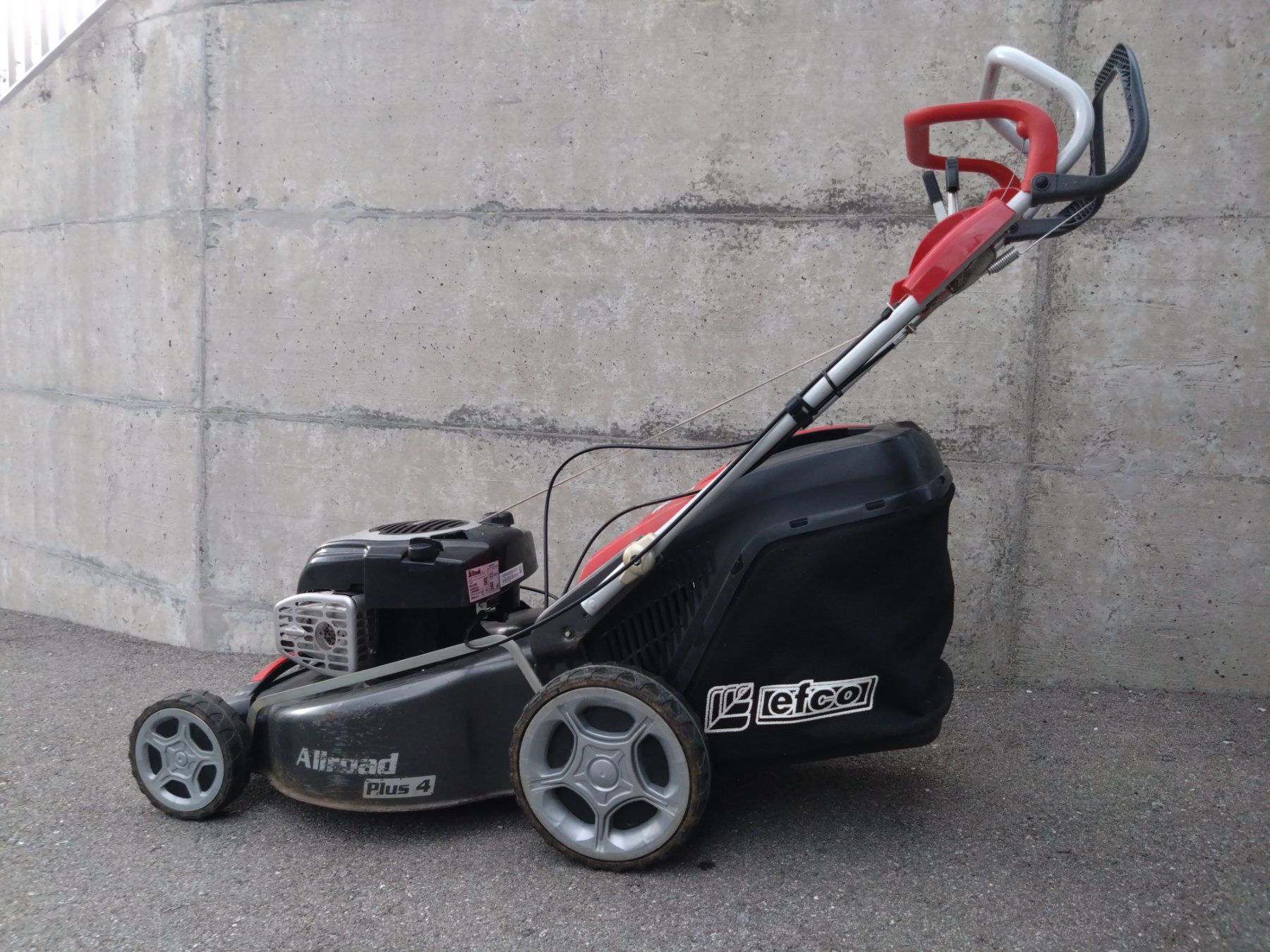 Efco Tondeuses à gazon: Tondeuse professionnelle Efco LR 53VBD – D'occasion à Ursy par Beldito 1