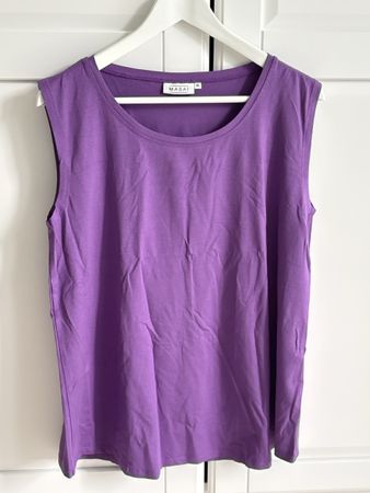 Masai armloses Shirt, XL