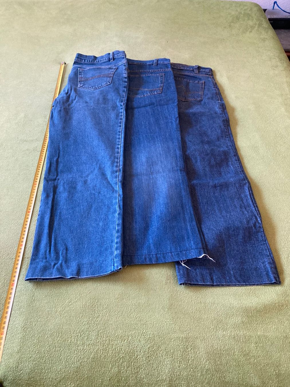 Jeans: 3 Paar Herren-Jeans – Usato da Andeer venduto da JDOGG 2