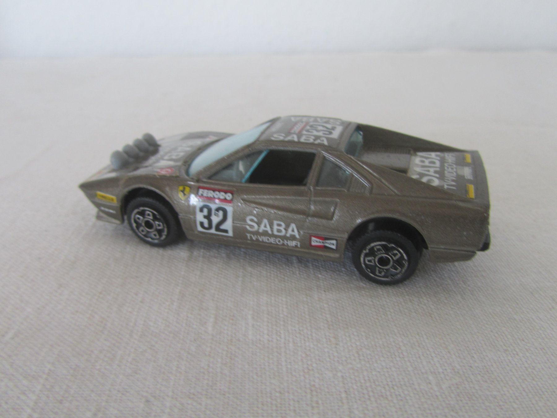 Ferrari Modellautos: Ferrari 308 GTB Rallye Saba Modellauto Nr. 32 – Gebraucht aus Seengen von mikelele 2